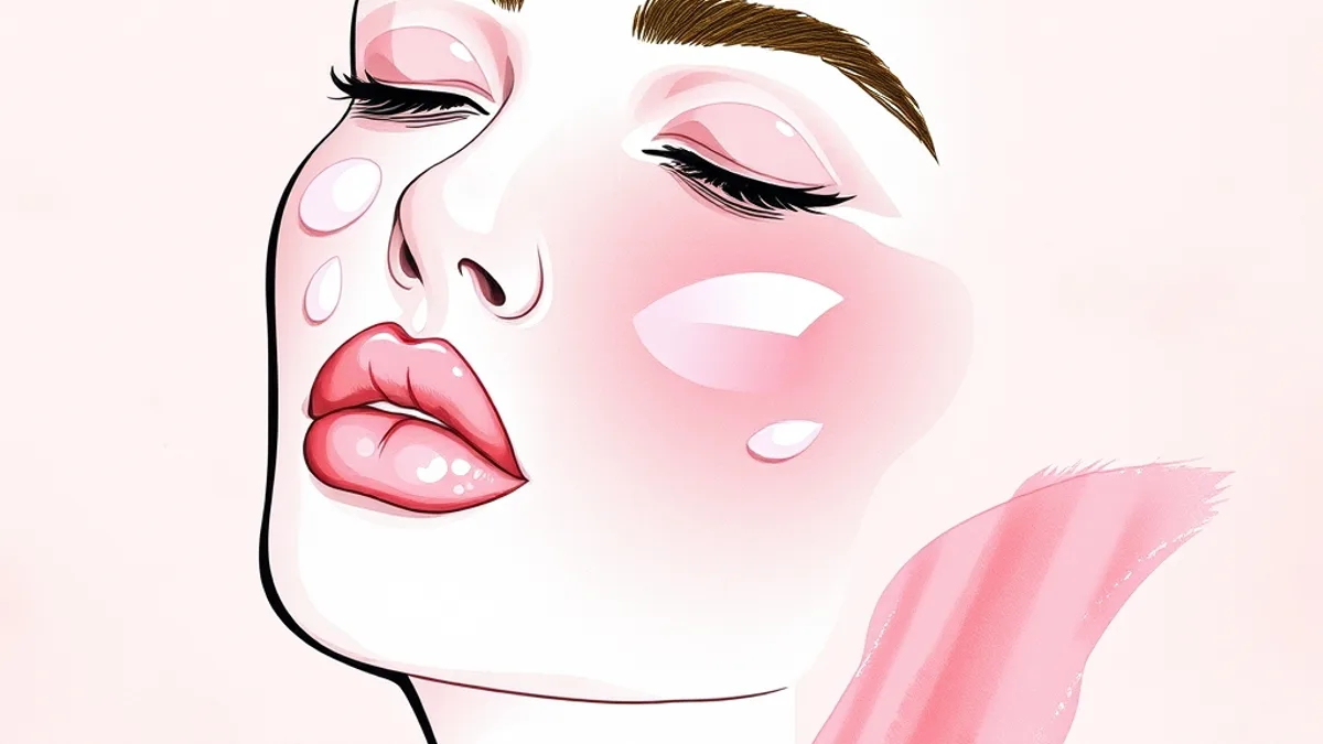 Glass skin y ojos en acuarela: maquillaje 2026
