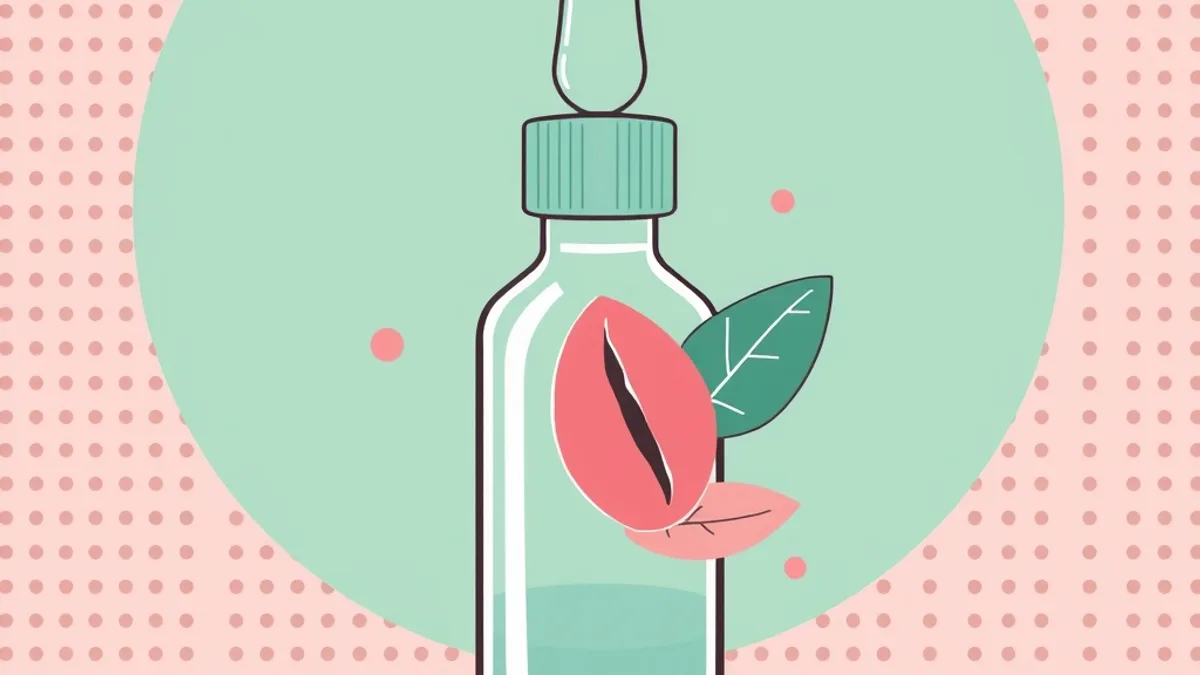 Sérum de cafeína para toda la cara: qué hace la escina